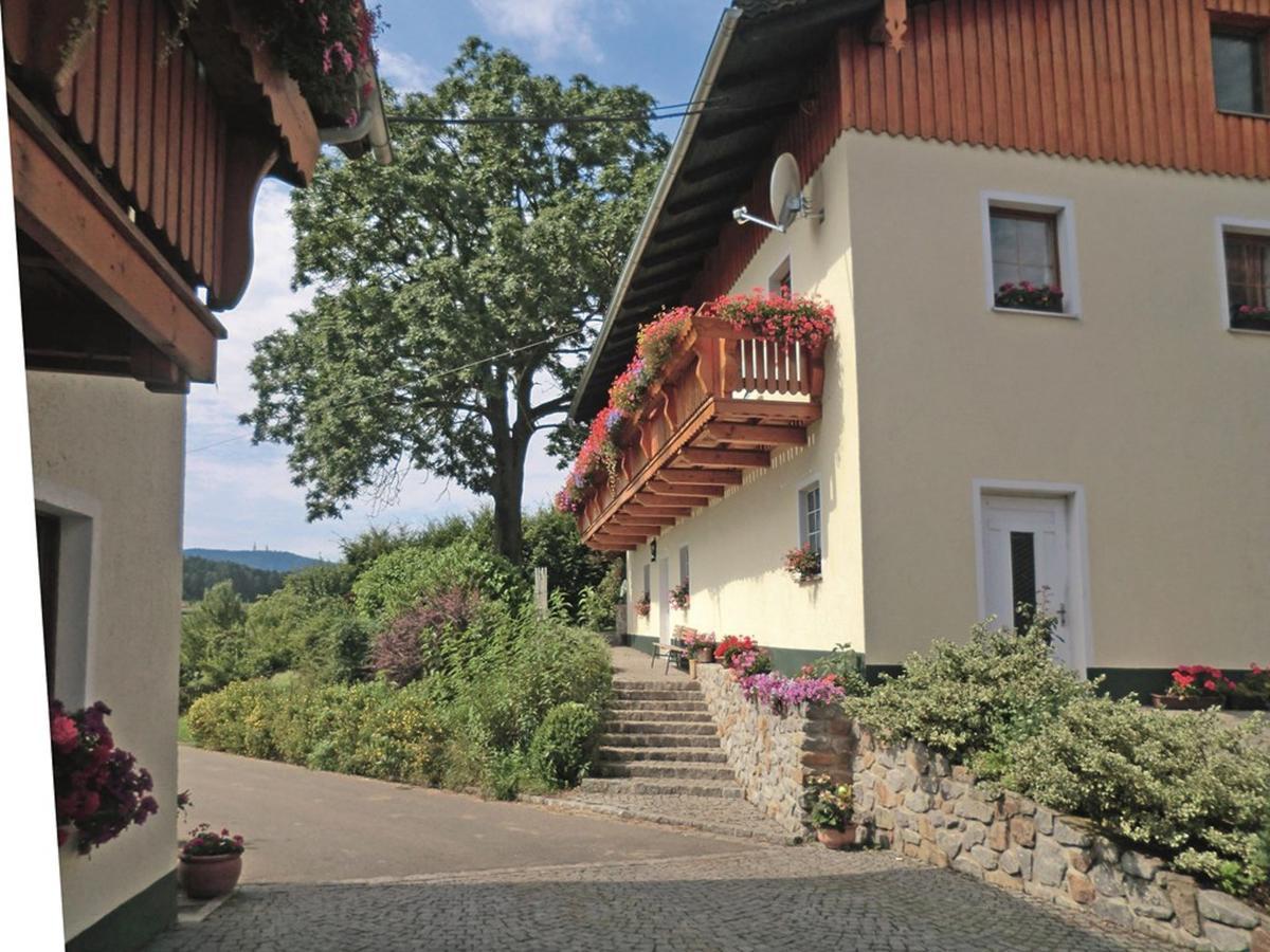 Birkenhof Daire Neukirchen beim Heiligen Blut Dış mekan fotoğraf