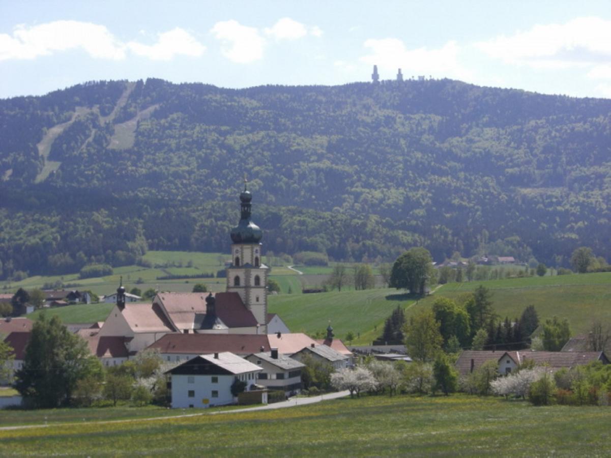Birkenhof Daire Neukirchen beim Heiligen Blut Dış mekan fotoğraf